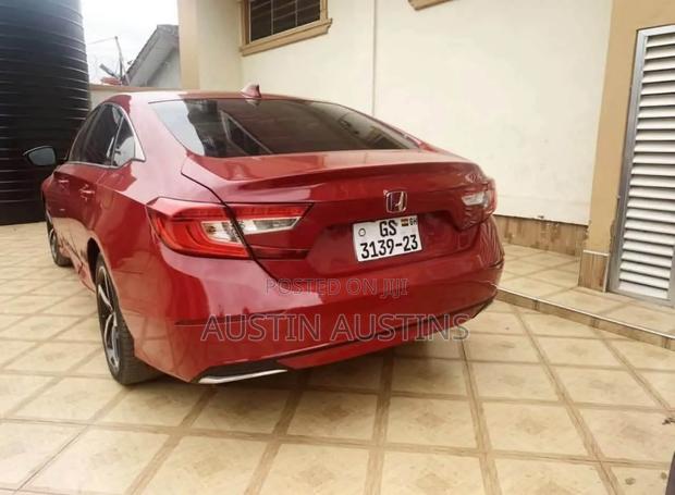 Honda Accord 2019 Burgundy