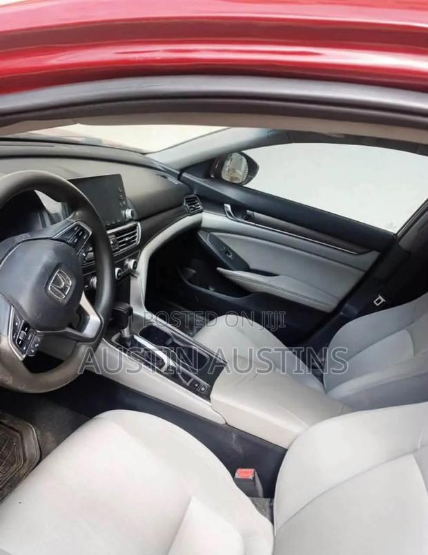Honda Accord 2019 Burgundy