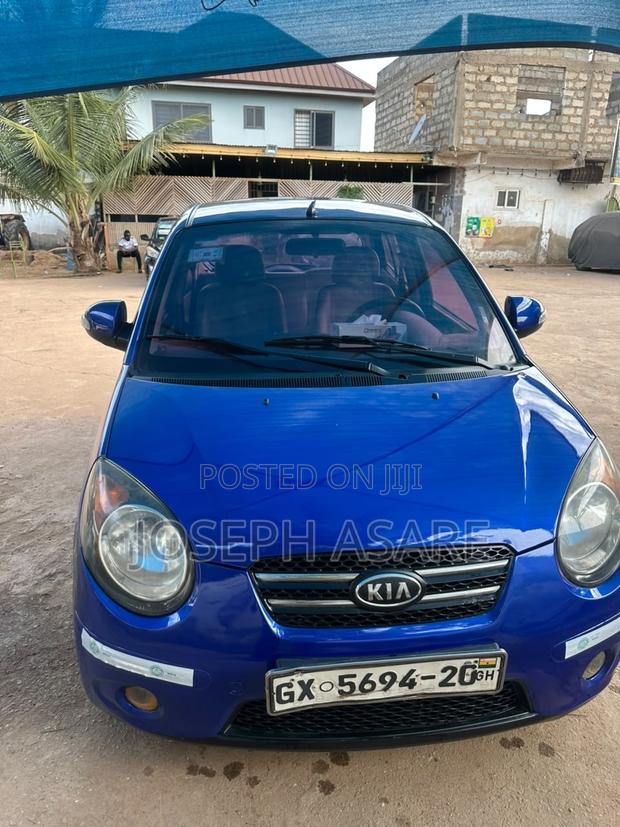 Kia Morning 2011 Blue