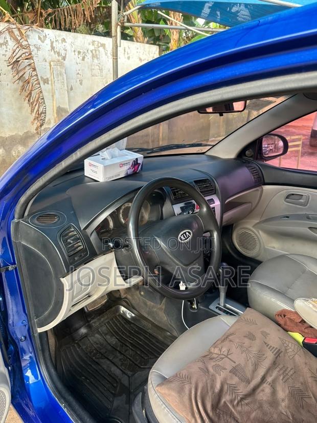Kia Morning 2011 Blue