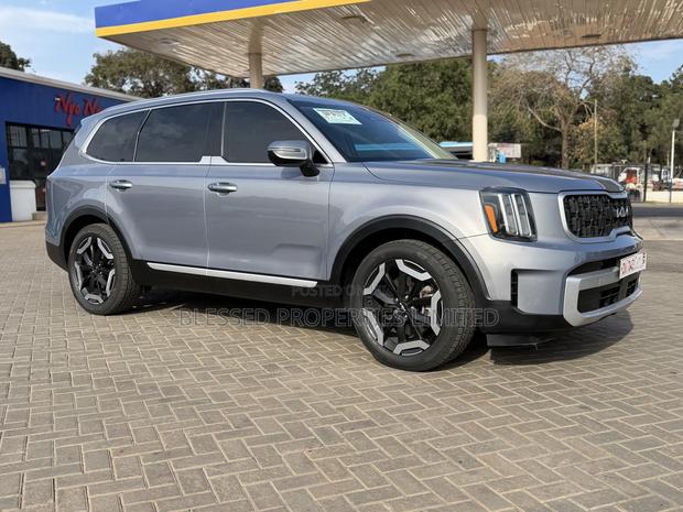 Kia Telluride SX X-Line 2023 Gray