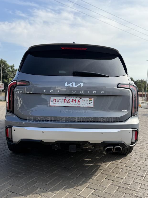 Kia Telluride SX X-Line 2023 Gray