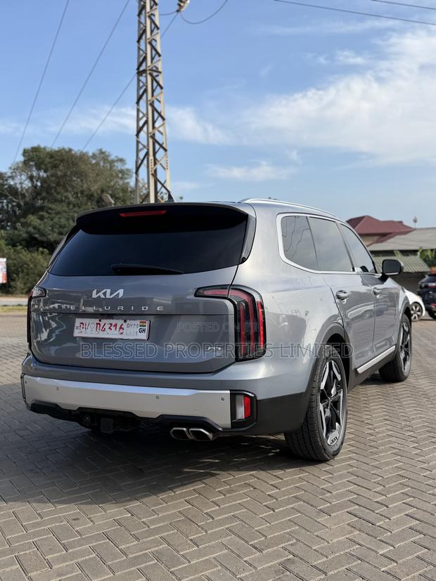 Kia Telluride SX X-Line 2023 Gray