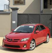 Toyota Corolla 2013 Red for sale