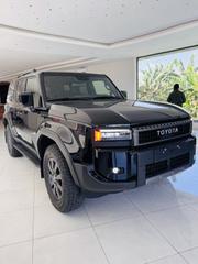 Toyota Land Cruiser Prado 2.4 Petrol 2025 Black for sale