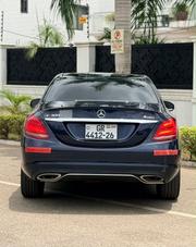 Mercedes-Benz C300 Sport Sedan RWD (2.0L 4cyl 7A) 2016 Blue for sale