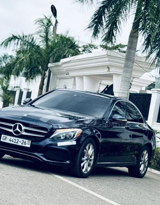Mercedes-Benz C300 Sport Sedan RWD (2.0L 4cyl 7A) 2016 Blue