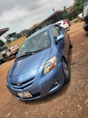 Toyota Yaris 2008 Blue for sale