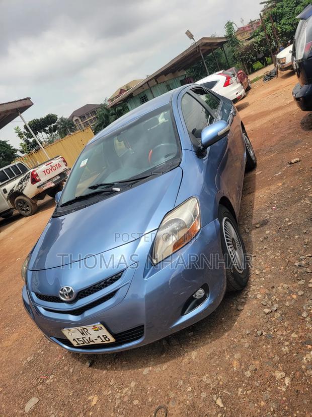 Toyota Yaris 2008 Blue