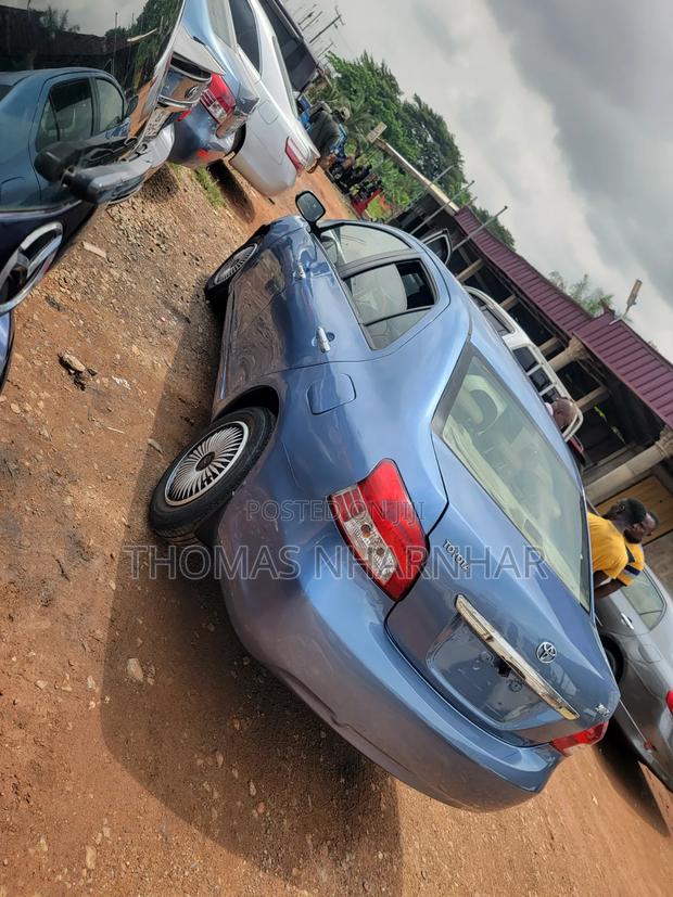 Toyota Yaris 2008 Blue
