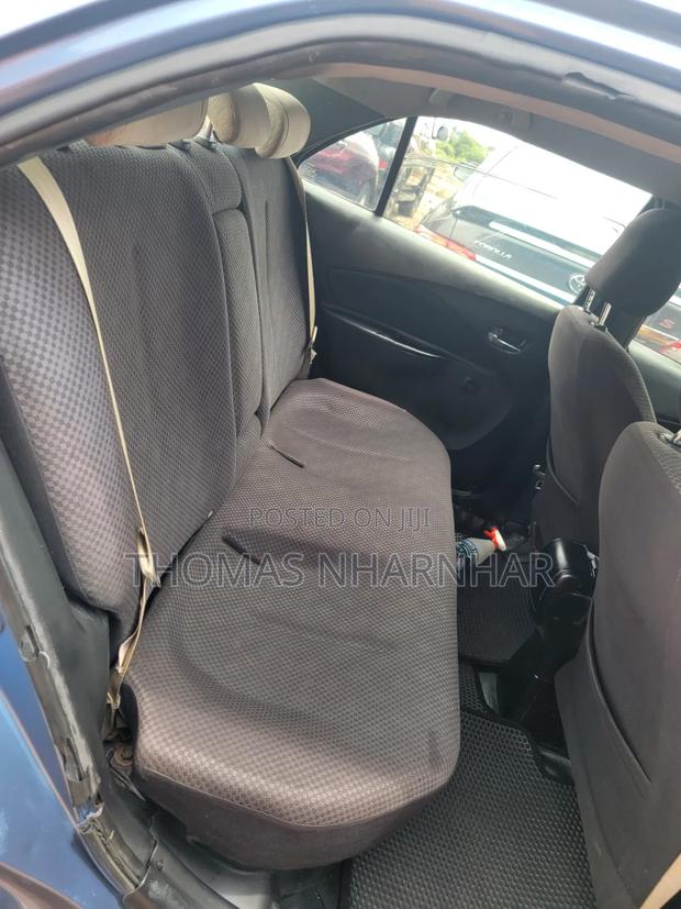 Toyota Yaris 2008 Blue