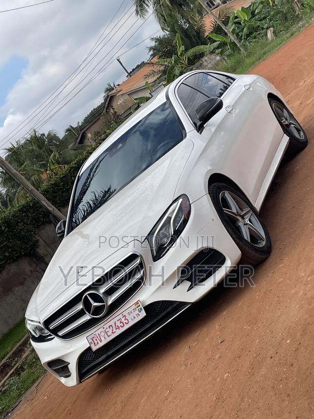 Mercedes-Benz E300 2016 White