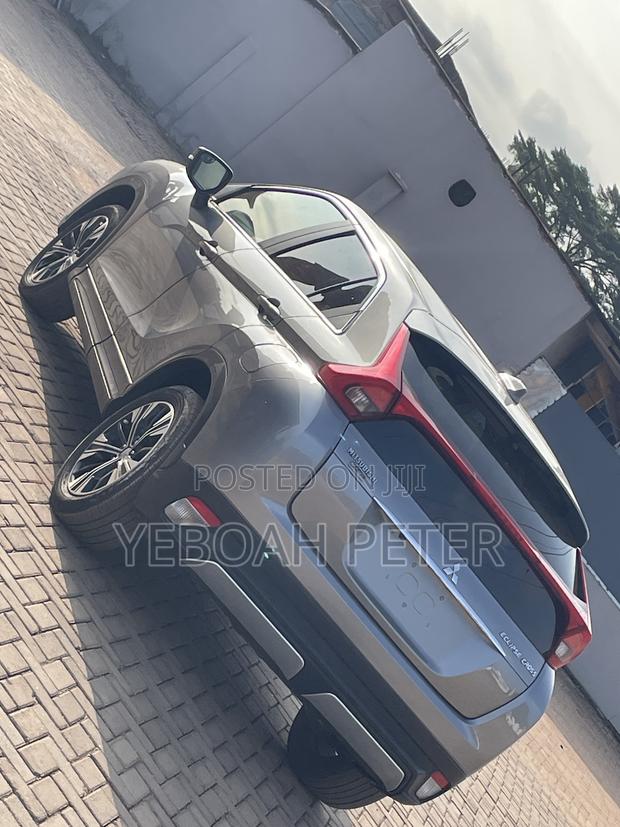 Mitsubishi Eclipse Cross 2020 Gray