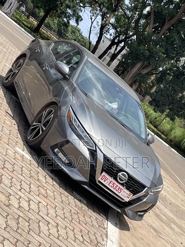 Nissan Sentra 2021 Gray