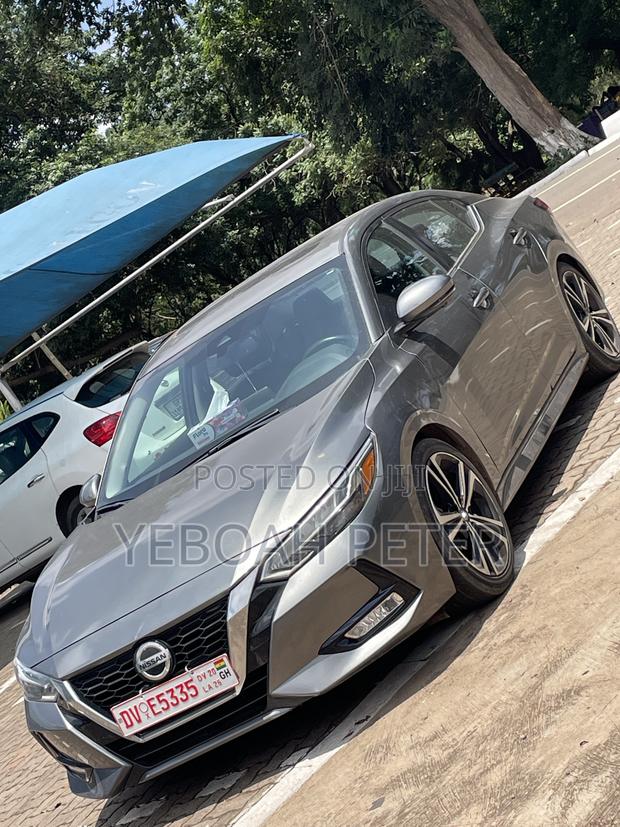 Nissan Sentra 2021 Gray