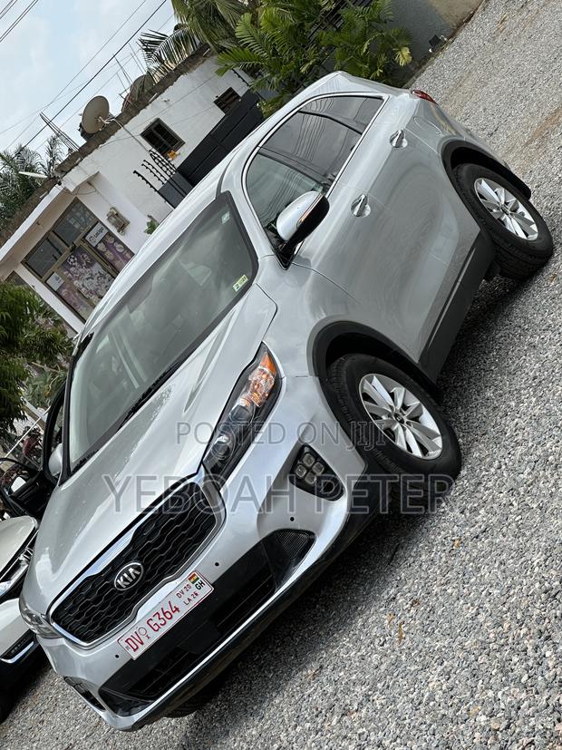 Kia Sorento 2019 Silver