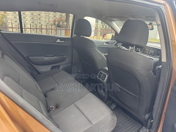 Kia Sportage EX AWD 2020 Brown
