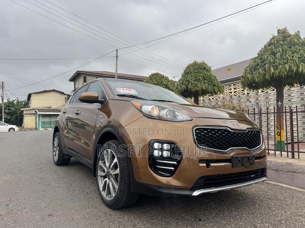 Kia Sportage EX AWD 2020 Brown