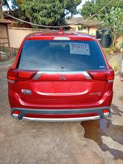 Mitsubishi Outlander SE AWC 2017 Burgundy for sale