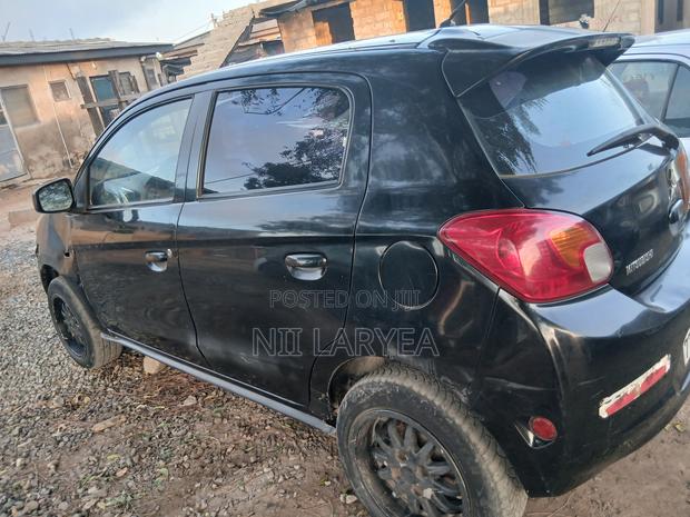 Mitsubishi Mirage 2010 Black