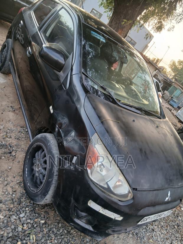 Mitsubishi Mirage 2010 Black