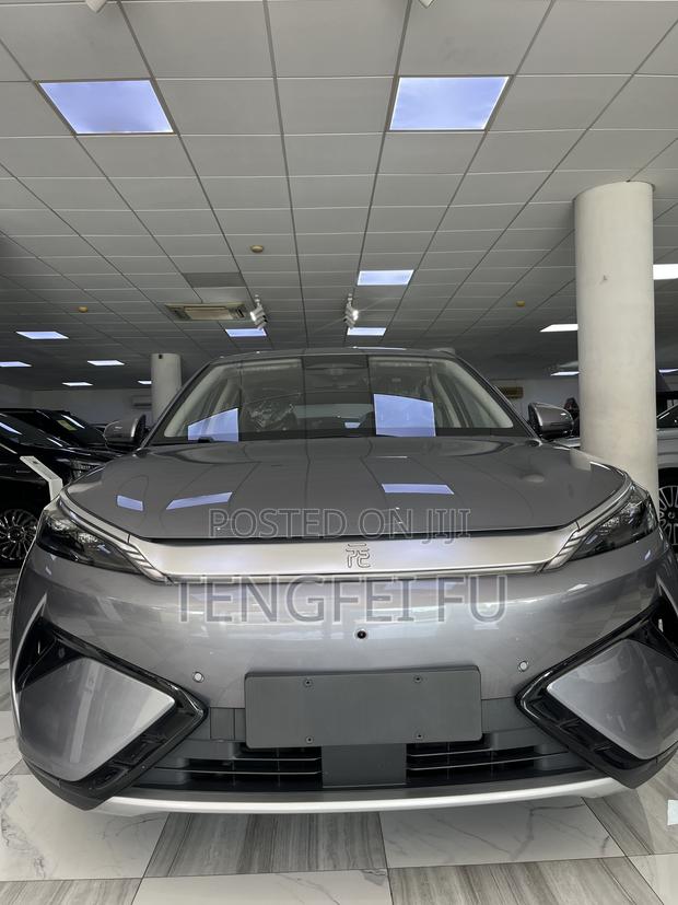New BYD Yuan Plus 2025 Gray