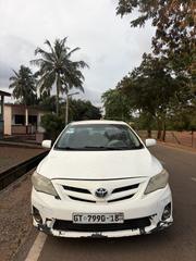 Toyota Corolla LE 4dr Sedan (1.8L 4cyl 4A) 2013 White for sale