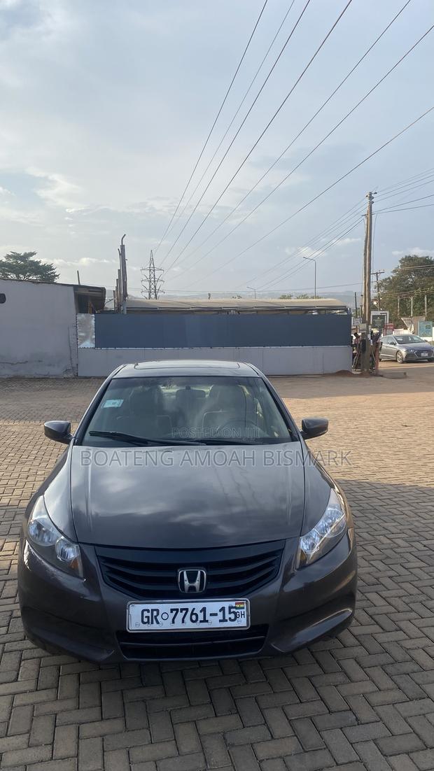 Honda Accord Sedan EX 2011 Brown