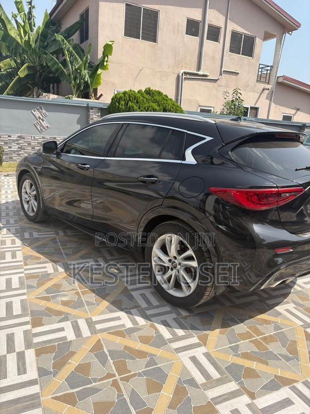 Infiniti QX30 2019 Black