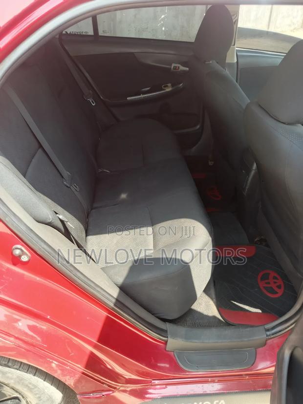 Toyota Corolla S 4dr Sedan (1.8L 4cyl 4A) 2010 Red