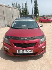 Toyota Corolla S 4dr Sedan (1.8L 4cyl 4A) 2010 Red for sale