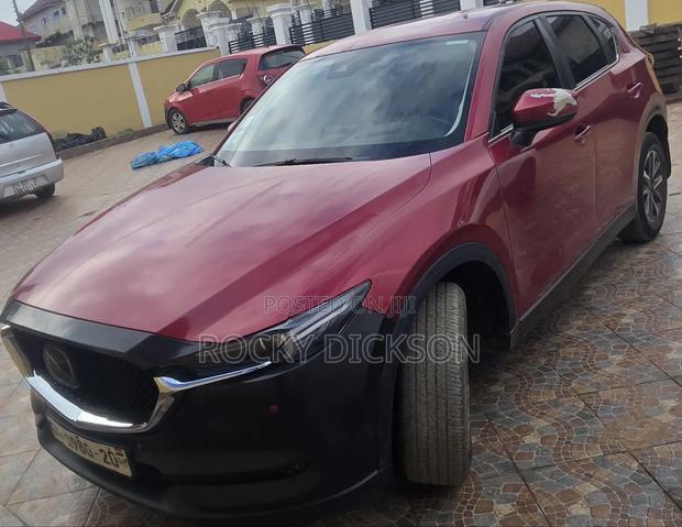 Mazda CX-5 Touring i-ACTIV AWD 2020 Red