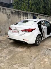 Hyundai Elantra Sport Sedan FWD (2.0L 4cyl 6A) 2016 White for sale