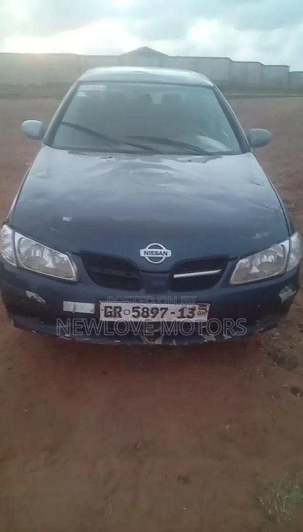 Nissan Almera 1.6 Comfort 2005 Silver