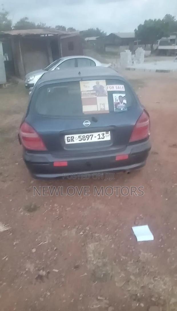 Nissan Almera 1.6 Comfort 2005 Silver