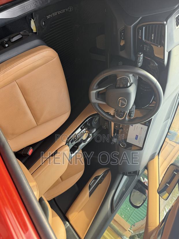 New Lexus LX 500d 2023 Orange