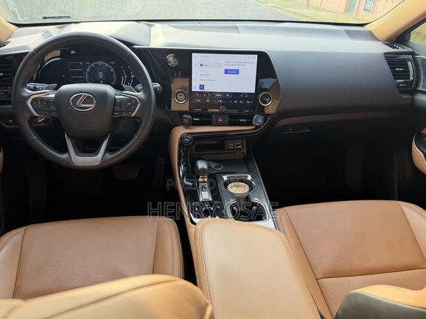 New Lexus LX 500d 2023 Orange