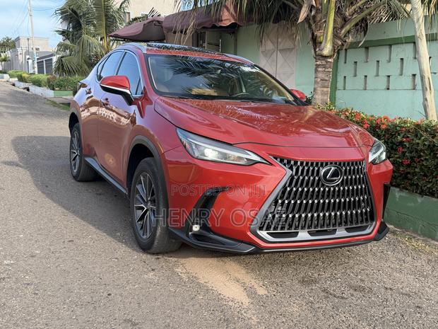 New Lexus LX 500d 2023 Orange
