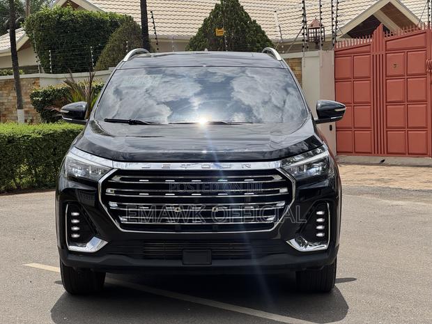 Jetour X90 Plus 2023 Black