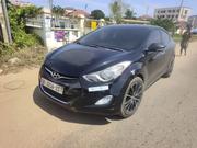 Hyundai Elantra 2013 Black for sale