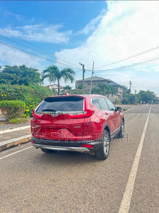 Honda CR-V EX AWD 2018 Red