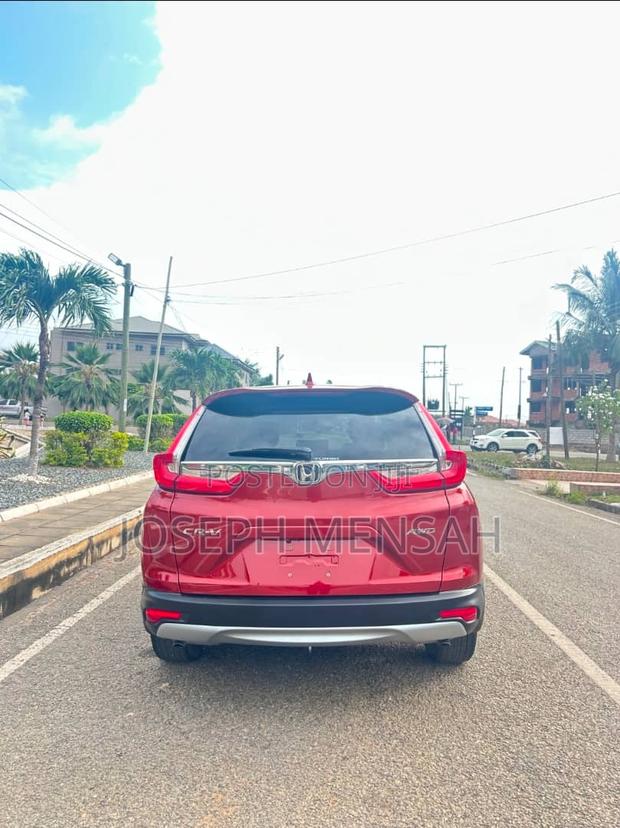 Honda CR-V EX AWD 2018 Red