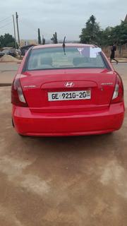 Hyundai Accent 2008 Red for sale