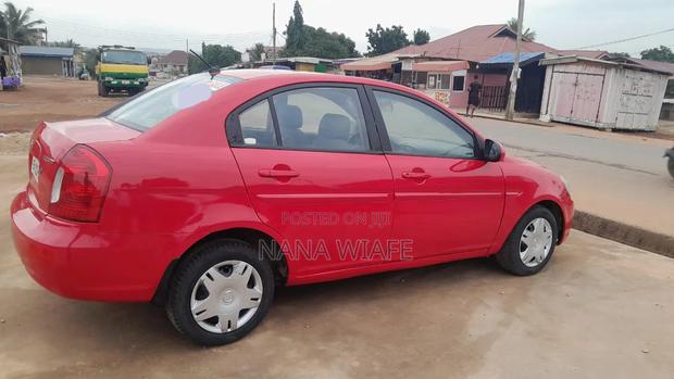 Hyundai Accent 2008 Red