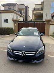 Mercedes-Benz C300 Luxury 4matic Sedan AWD (2.0L 4cyl 7A) 2017 Blue for sale
