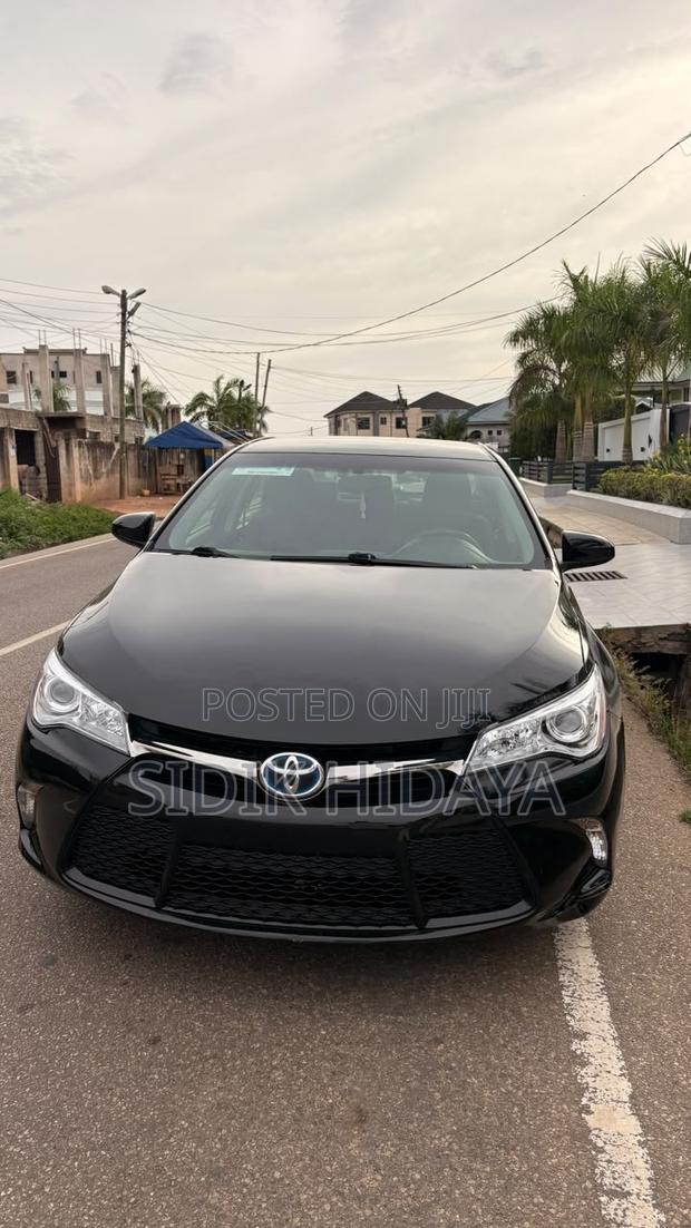 Toyota Camry LE 4dr Sedan (2.5L 4cyl 6A) 2017 Black