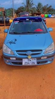 Hyundai Getz 1.1 2009 Blue for sale