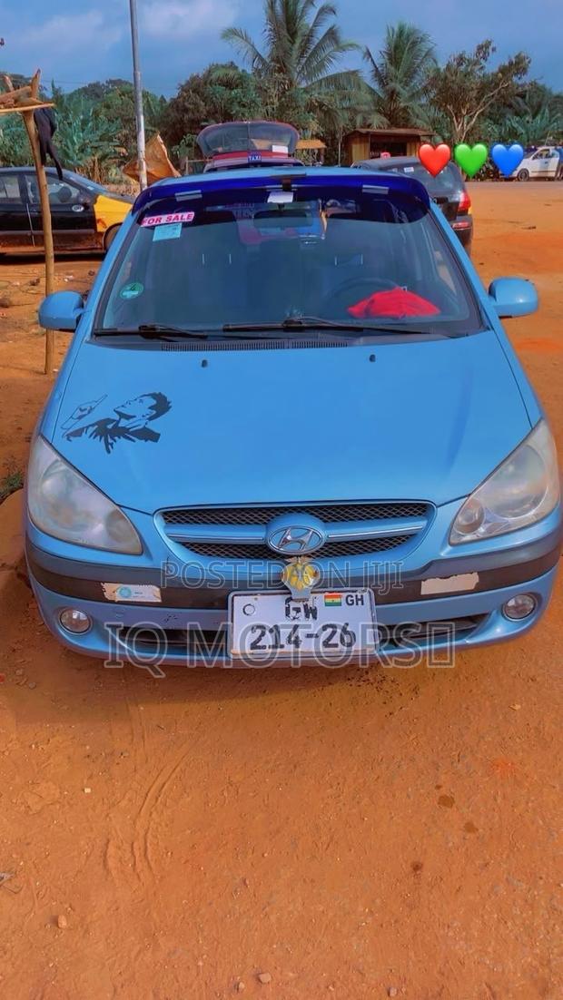 Hyundai Getz 1.1 2009 Blue