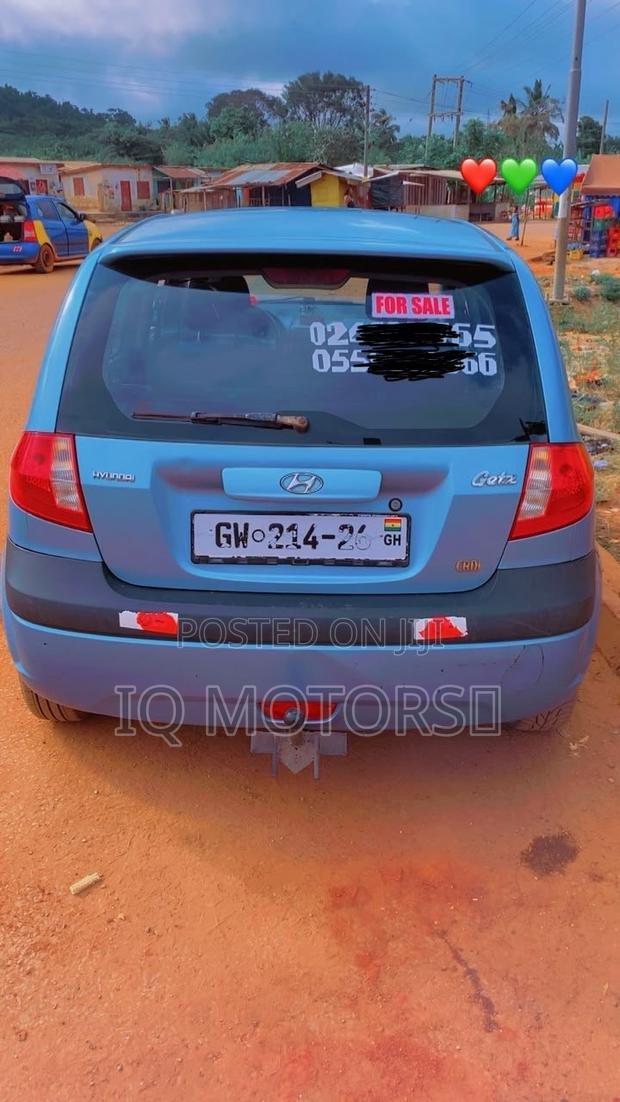 Hyundai Getz 1.1 2009 Blue