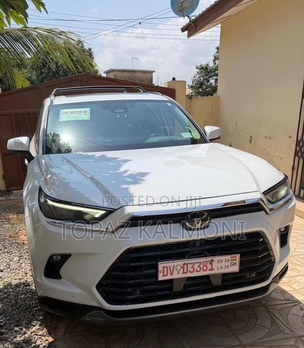 Toyota Highlander Platinum AWD 2024 White